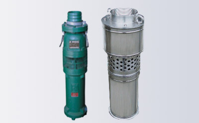 QY型充油式潛水電泵