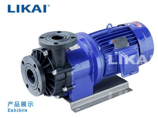 CQF型氟塑料磁力泵