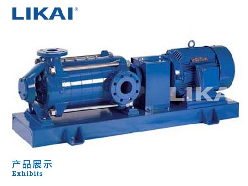 D、DG型臥式多級離心泵