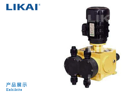 2JMX型隔膜式計(jì)量泵