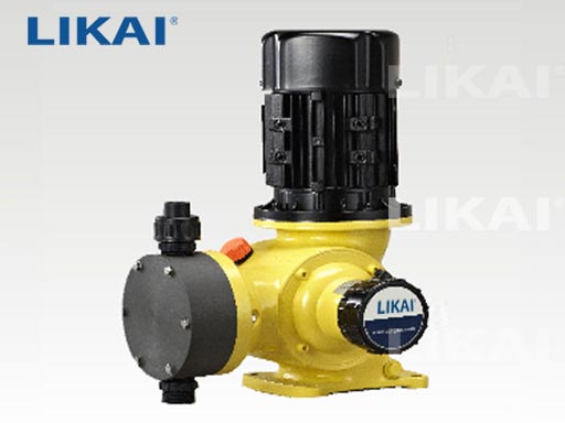 GB型隔膜式計(jì)量泵