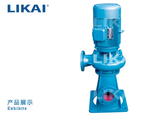 LW型直立式無堵塞排污泵
