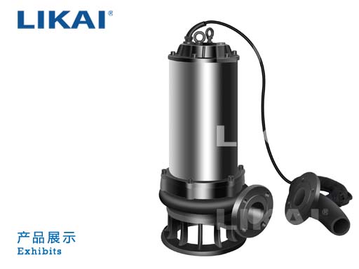 JYWQ型自動(dòng)攪勻潛水排污泵