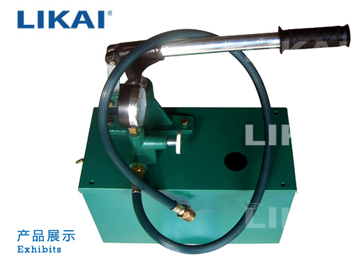 SYL型手動試壓泵